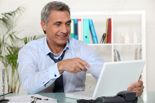 Photo: Senior businessman Senior businessman