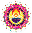 Diwali Candle Light