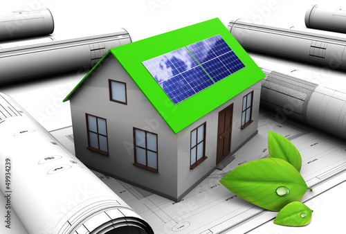 Illustration: green energy green energy