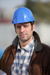 Construction worker on site
