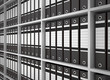 Shelves with folders.