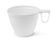 Illustration: Blank plastic cup Blank plastic cup