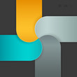 Web template. Vector illustration.