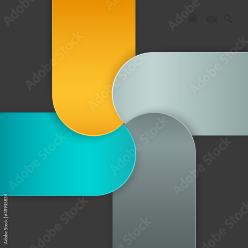 Vector: Web template. Vector illustration. Web template. Vector illustration.