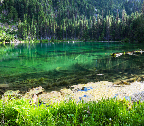 Photo: Lake in mountains Lake in mountains