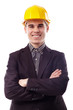 Photo: Closeup of young engineer Closeup of young engineer