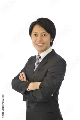 Photo: 若いビジネスマン 若いビジネスマン