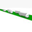 verkehr, lkw, transport, autobahn,