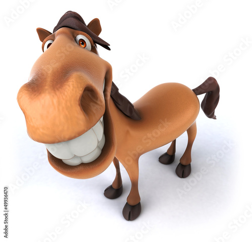 Illustration: Fun horse Fun horse