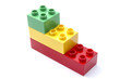 Colorful building blocks