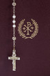 Gesangbuch mit Rosenkranz