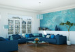 modernes Wohnzimmer