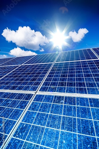 Photo: Solar Cells Solar Cells