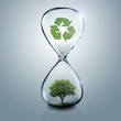 green recycle concept