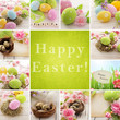 easter collage