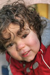 Portrait of a little boy