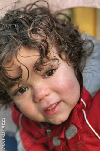 Photo: Portrait of a little boy Portrait of a little boy