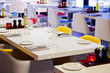restaurant table