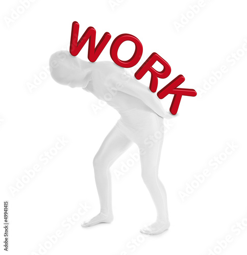 Photo: Zentai –Morphsuit – WORK Zentai –Morphsuit – WORK
