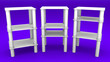 Kunststoffregal variierbar