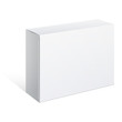 White Package Box. For Software, electronic device