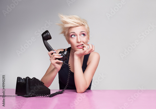 Photo: biting phone biting phone