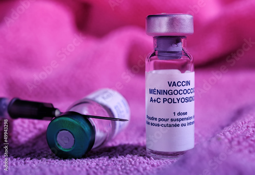 Photo: vaccination contre le méningocoque vaccination contre le méningocoque