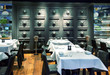 decorative restaurant wall