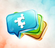 Transparent to the 3d icon