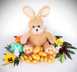 Plush bunny