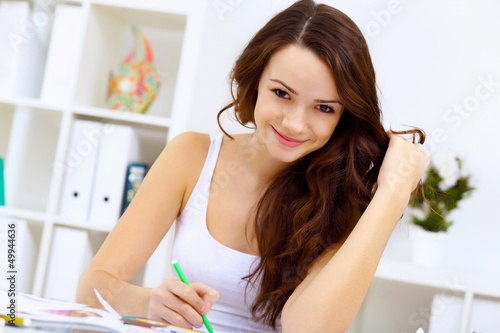 Photo: Student girl Student girl