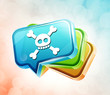 Transparent to the 3d icon