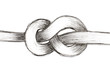 noeud marin dans une corde