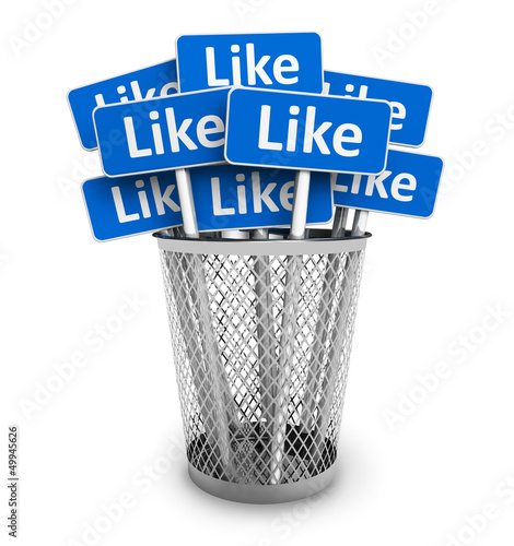 Illustration: Social media concept Social media concept