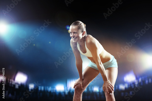 Photo: Fitness woman Fitness woman