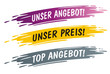 Vektor: Wischer Unser Preis Wischer Unser Preis