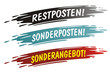 Wischer Restposten