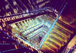 graphic stairway