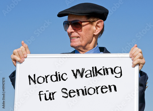 Photo: Nordic Walking für Senioren Nordic Walking für Senioren