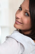 mature woman posing
