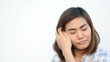 Woman Toothache
