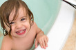 Photo: Happy Smiling Toddler Girls Face Happy Smiling Toddler Girls Face