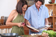 Photo: Couple cooking Couple cooking