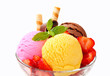 Ice cream sundae