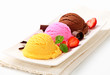 Ice cream dessert