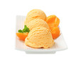Apricot ice cream