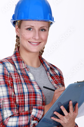 Photo: Site inspector Site inspector