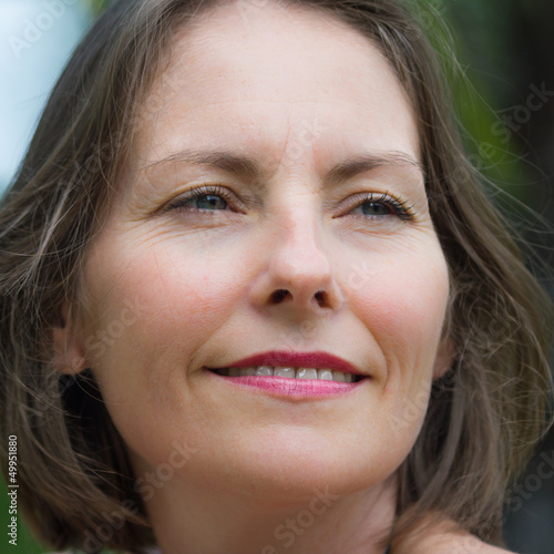 Foto: femme sereine femme sereine