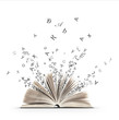 Livre et Litterature et Alphabet