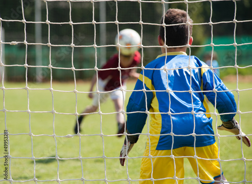 Photo: football goalkeeper football goalkeeper
